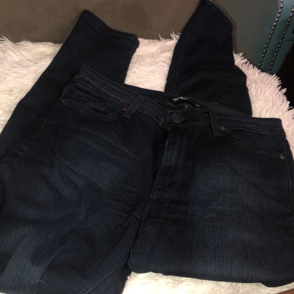 Just Black dark wash jeans - Picture 1 of 1